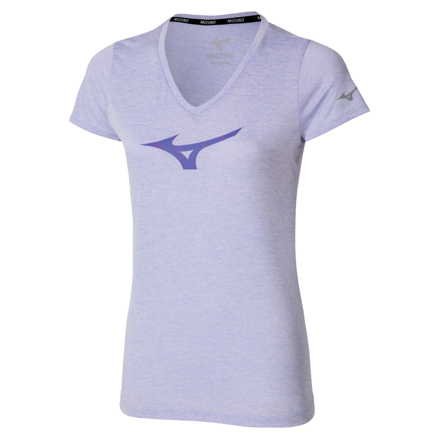 Mizuno Core Runbird Tee Icelandic Blue